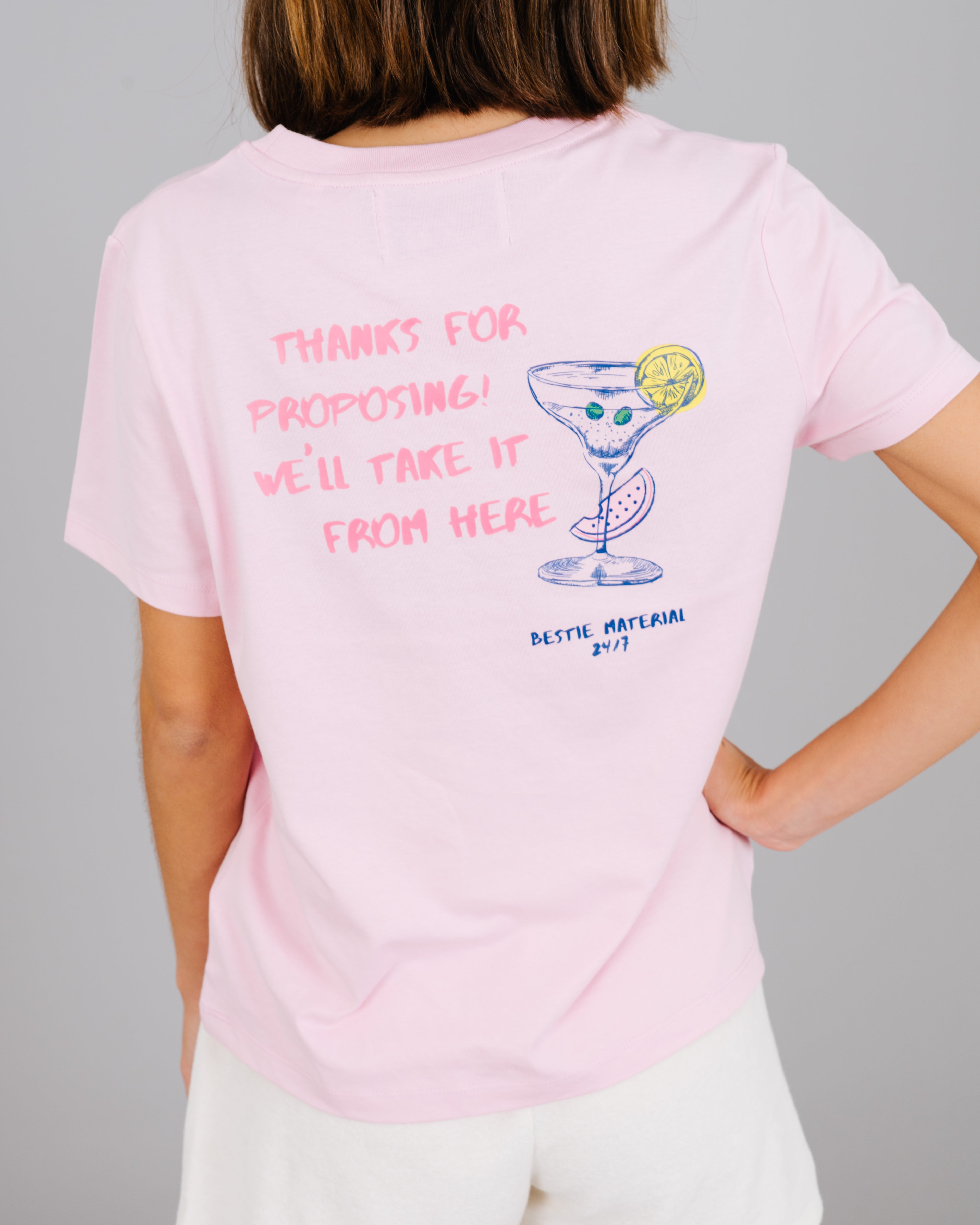 Lisboa soft t-shirt - For the besties