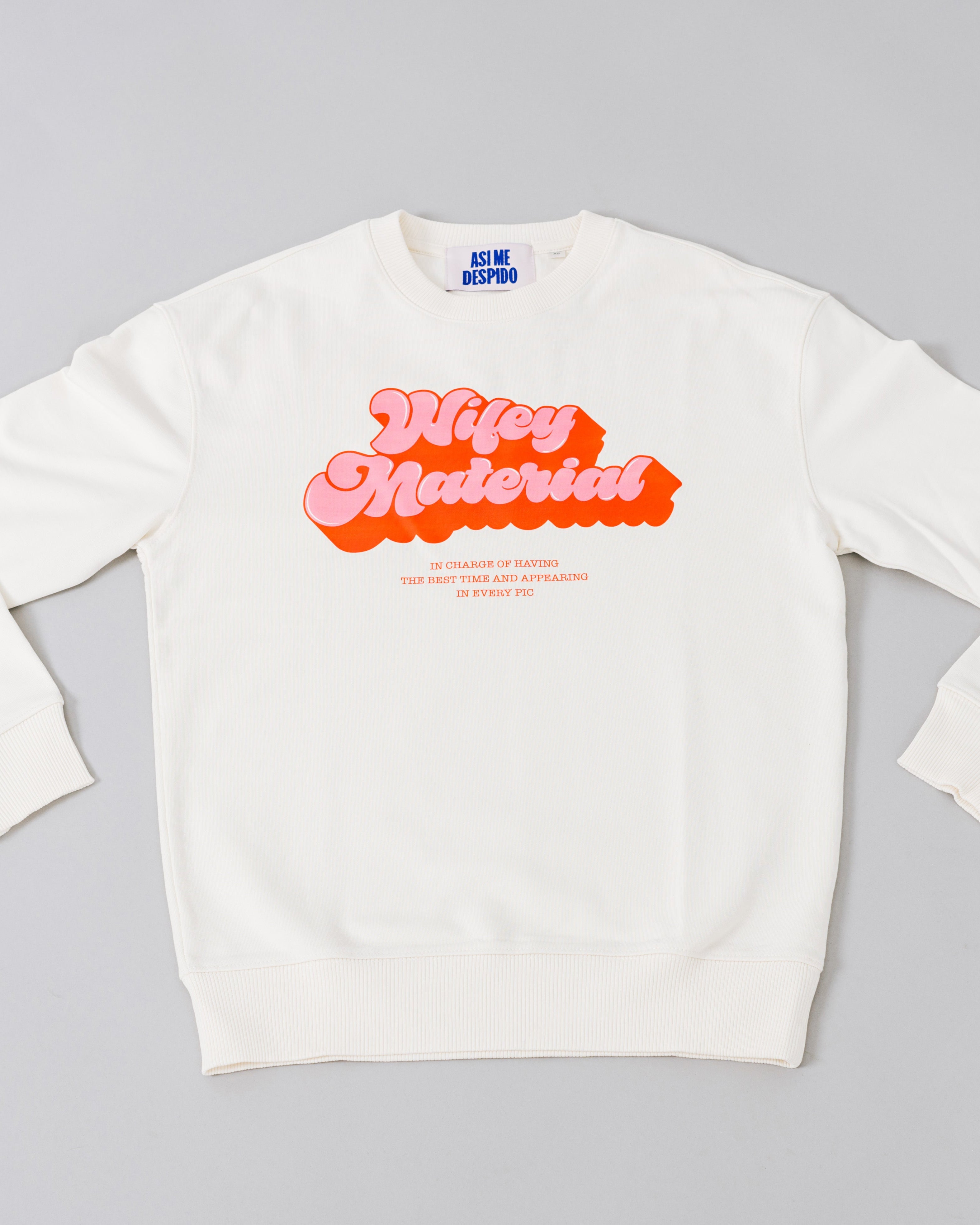 London sweatshirt - For the bride