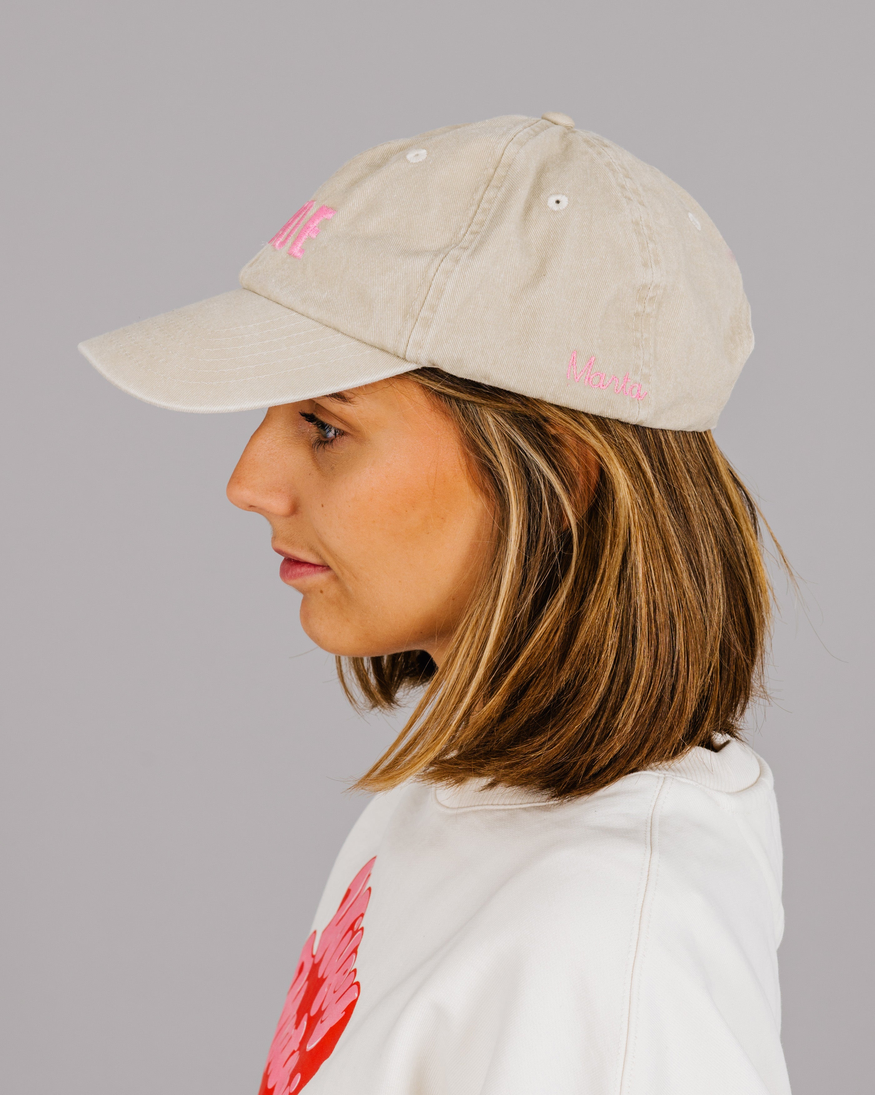 Carrie cap - For the bride