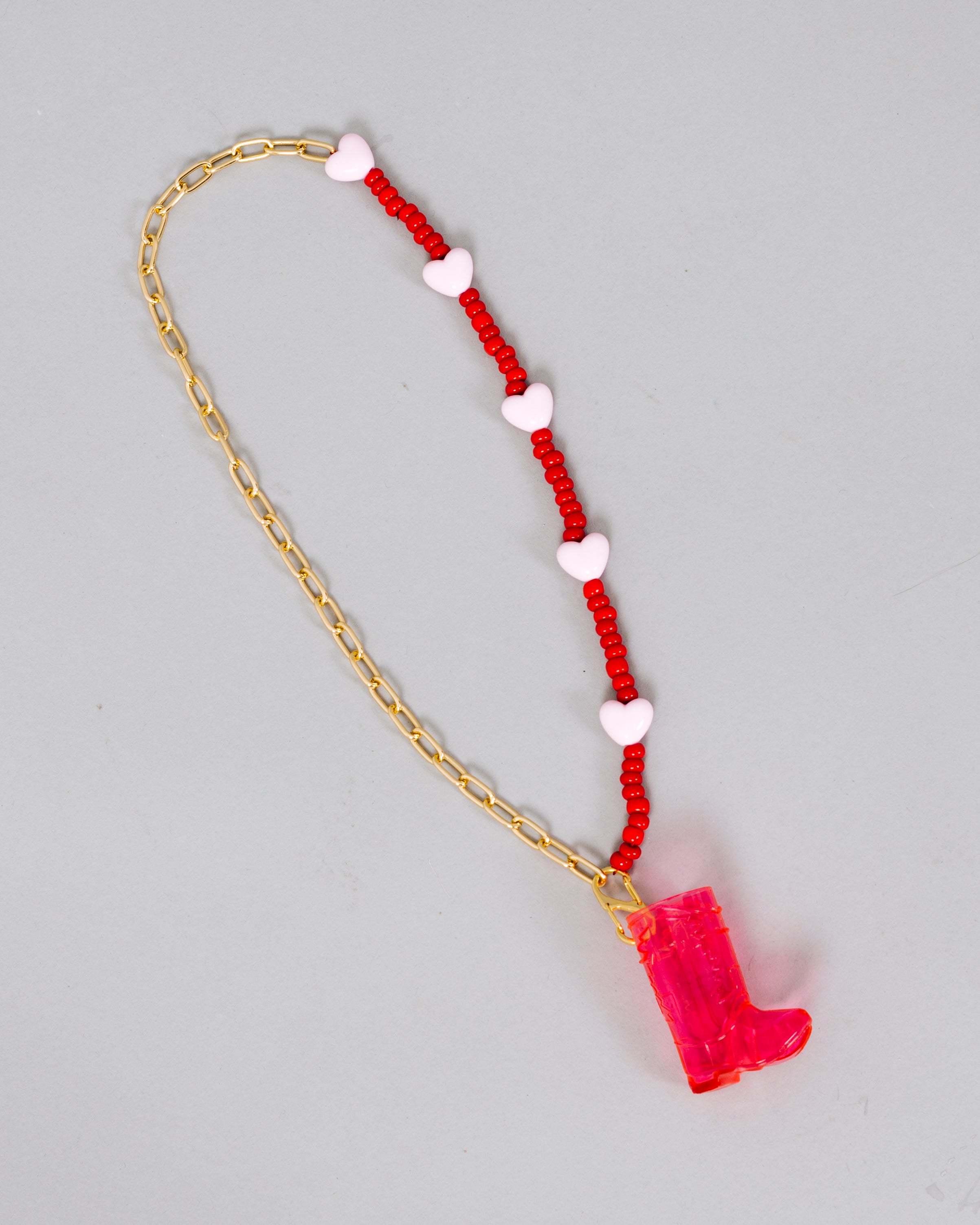 Cher necklace with shot glass - For the besties