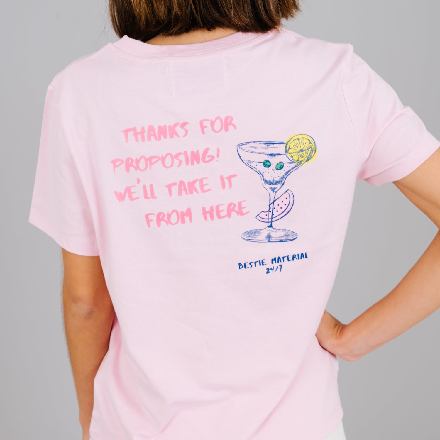THE EMBROIDERED T-SHIRTS PACK FOR 5