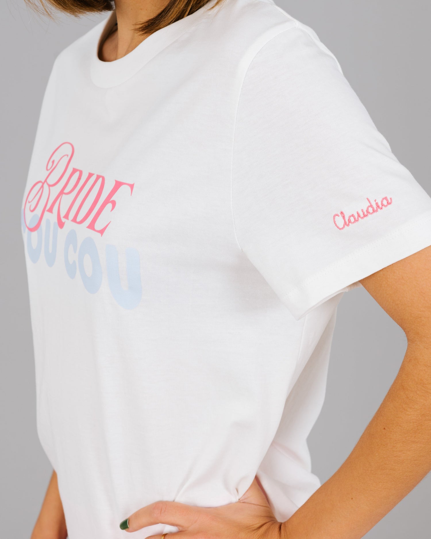 Paris comfy t-shirt - For the bride