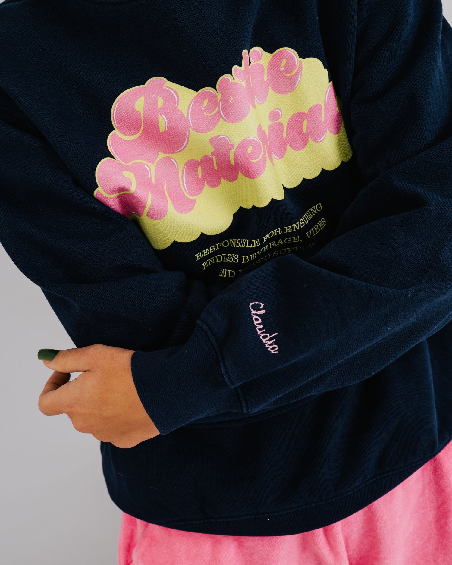 Roma team sweatshirt - For the besties