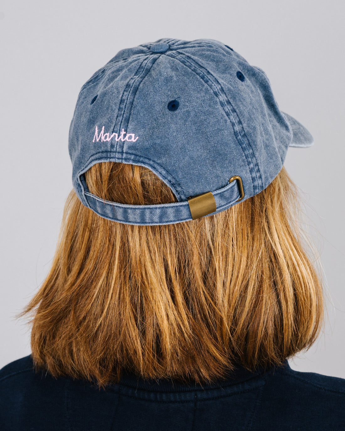 Nombre a bordar - Gorra