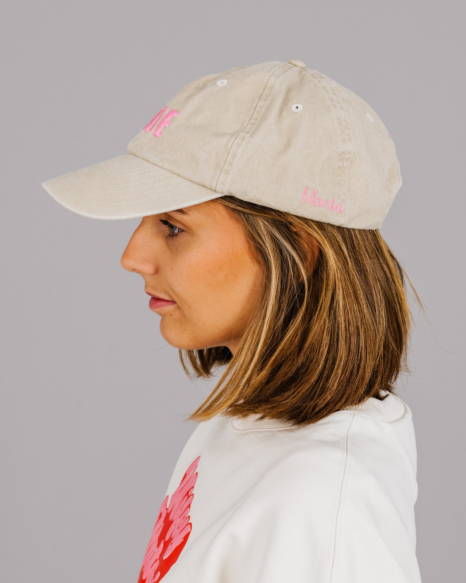 Carrie cap - For the bride
