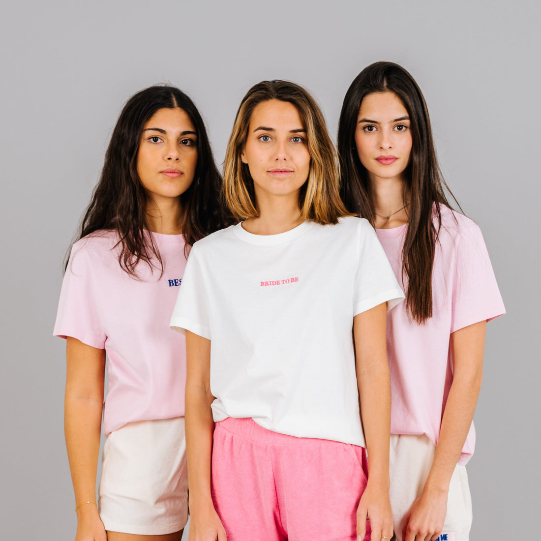 THE EMBROIDERED T-SHIRTS PACK FOR 10