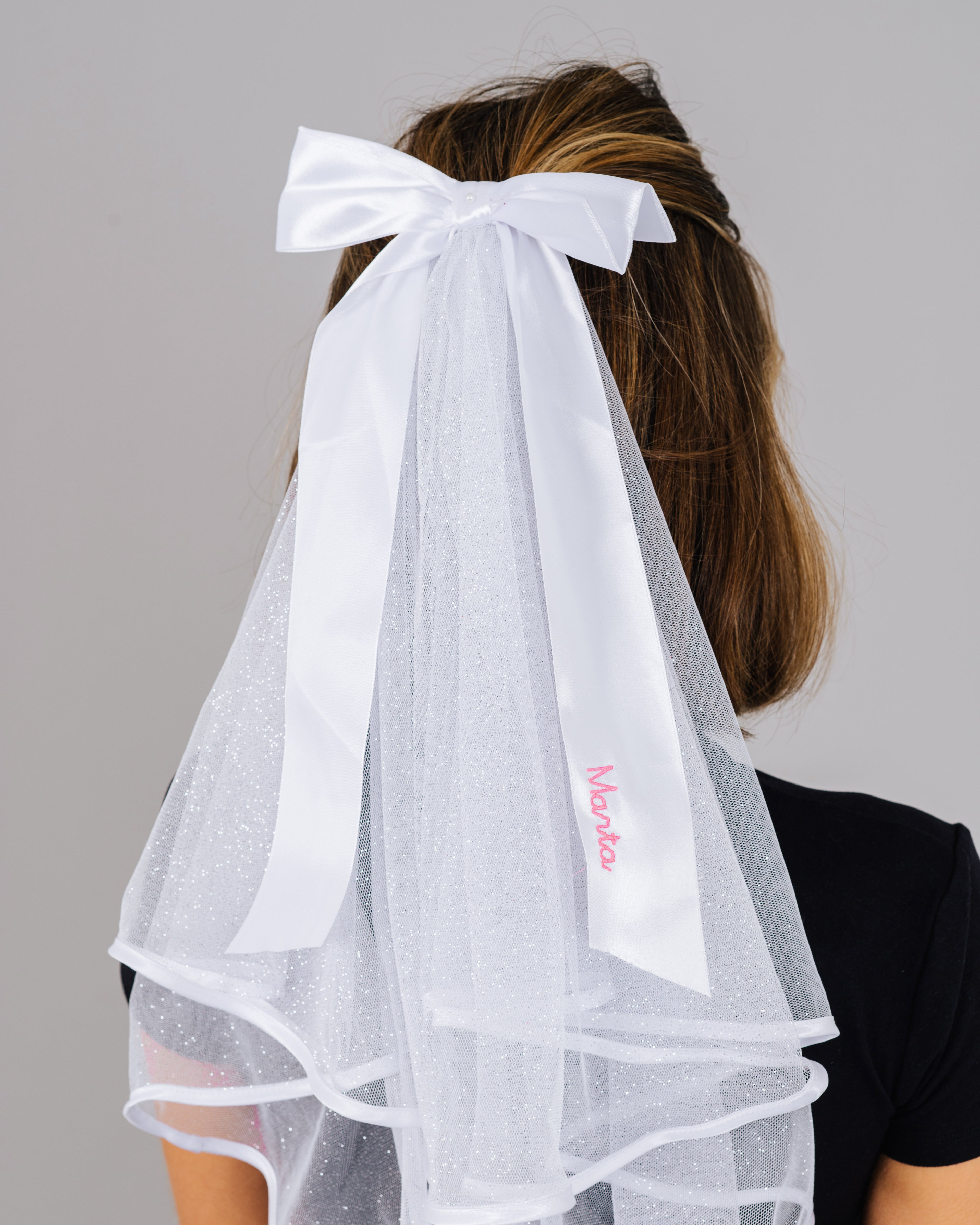 Charlotte bow veil - For the bride