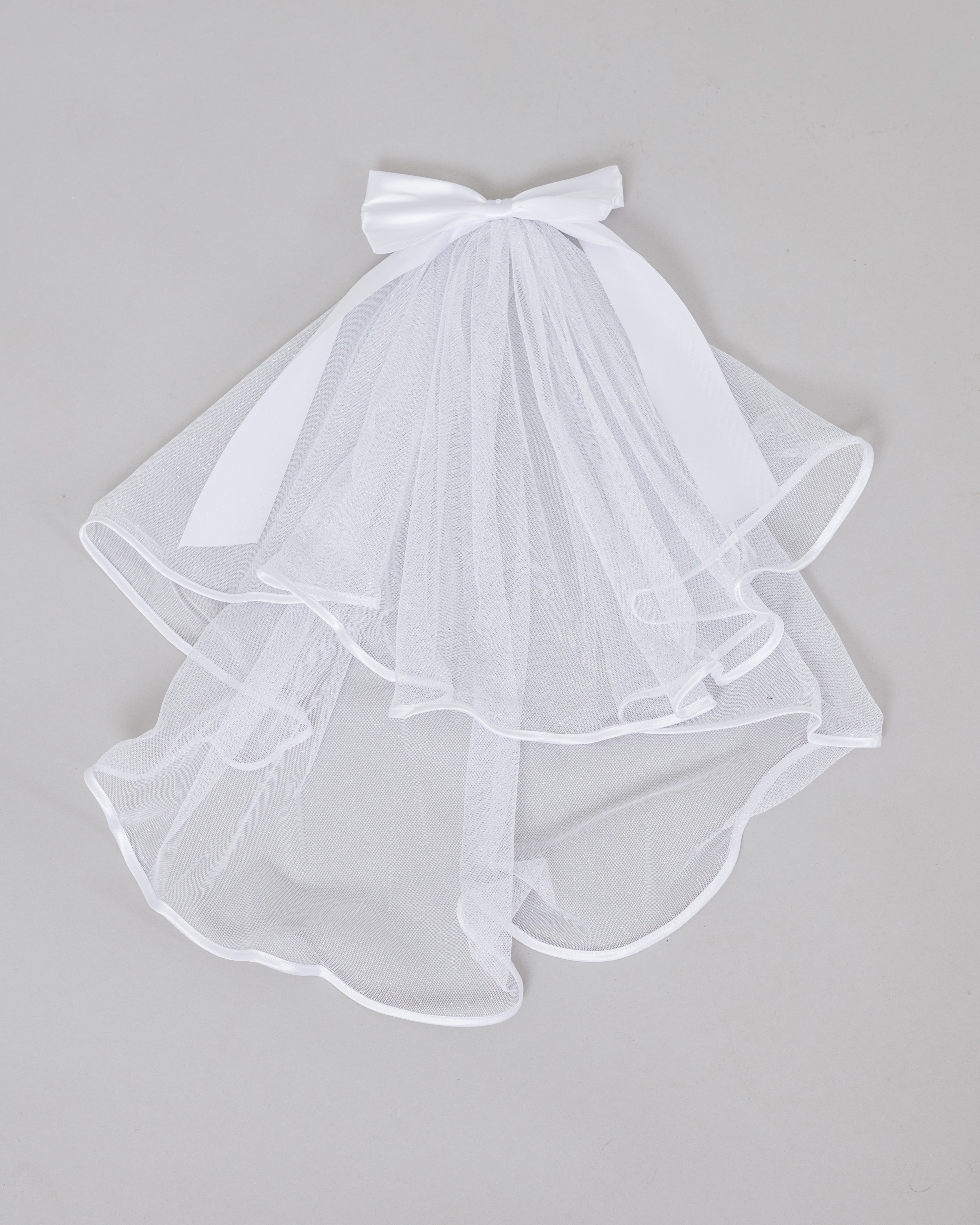 Charlotte bow veil - For the bride