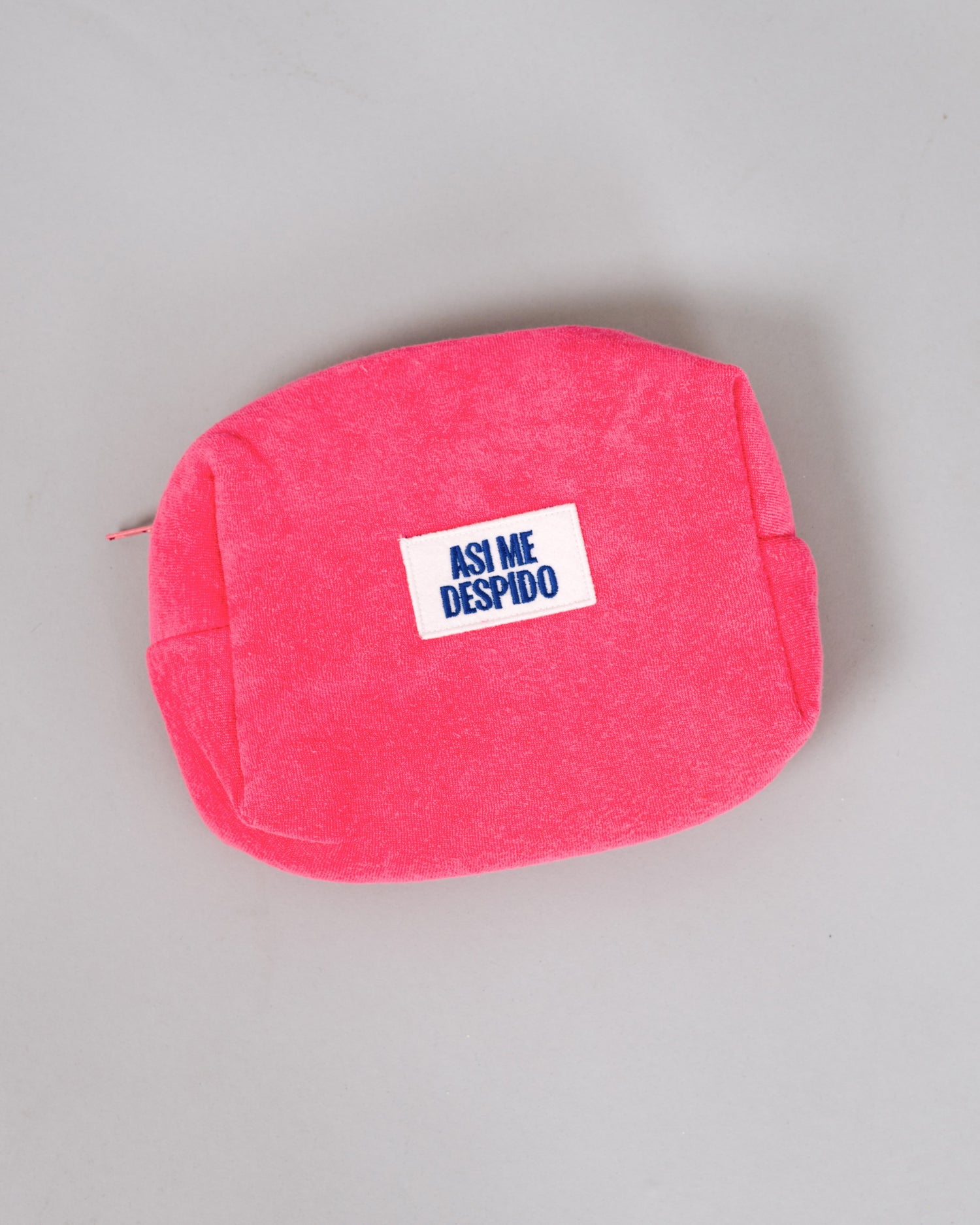 Tulum beach toiletry bag