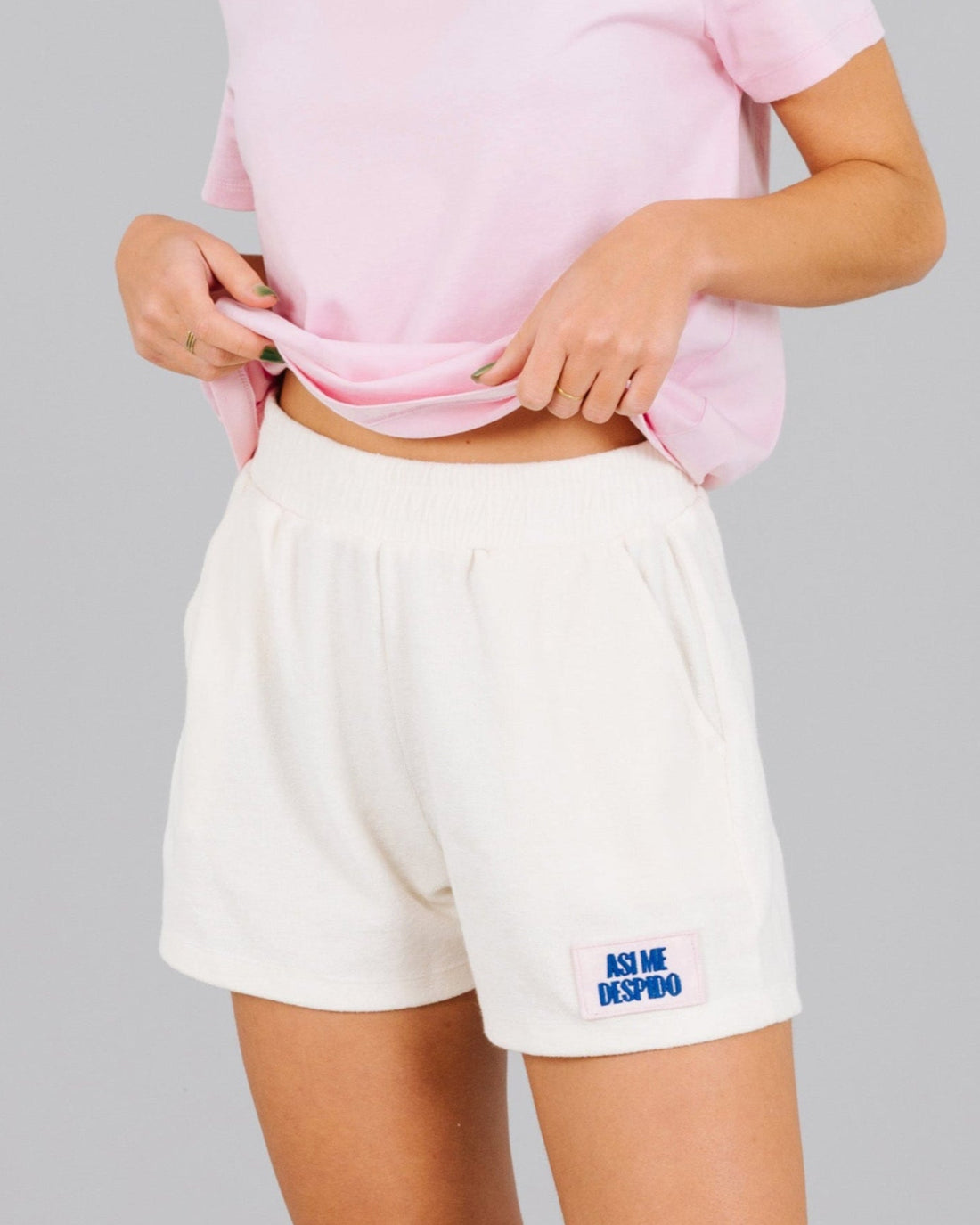 Tokyo cozy white pants