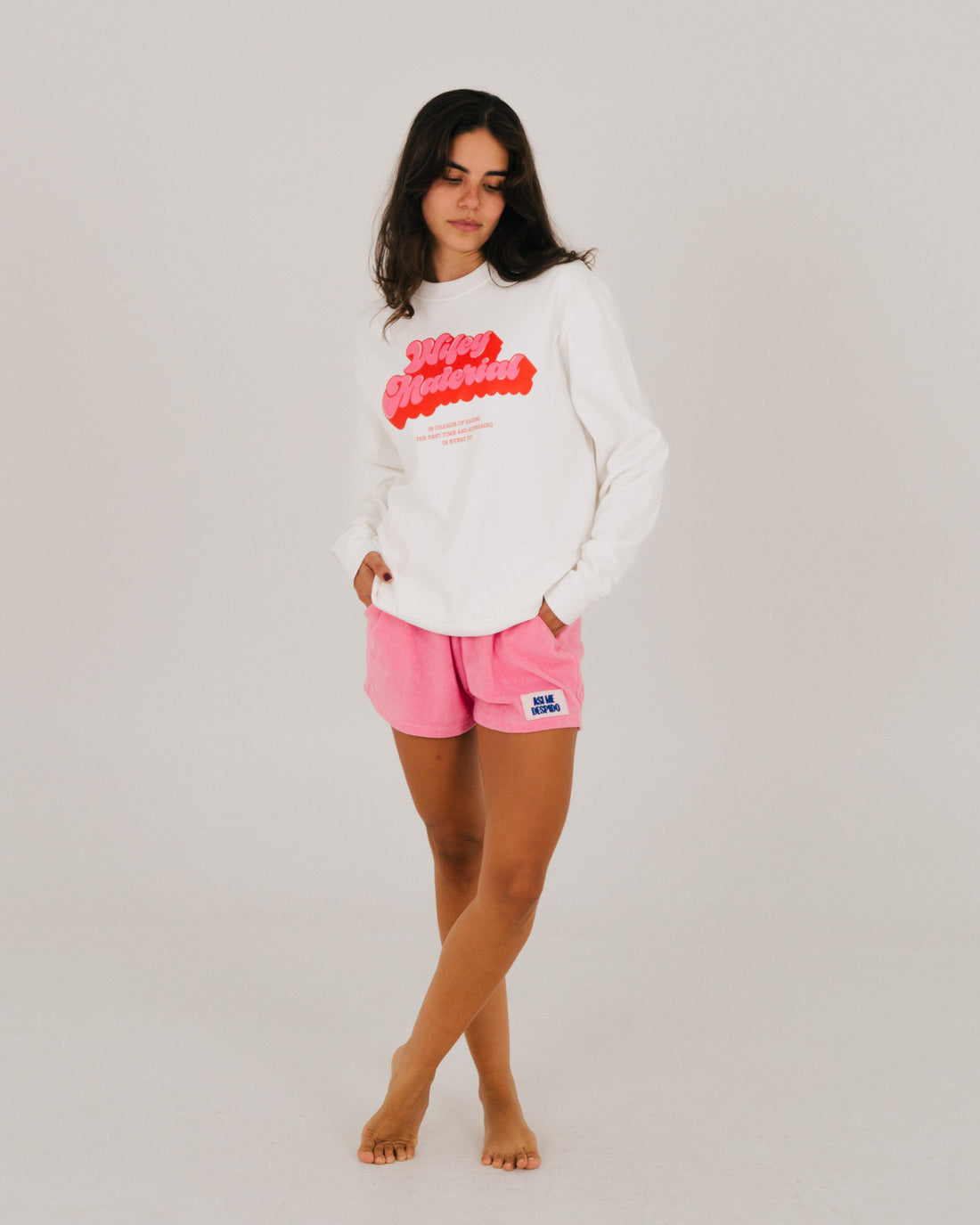 London sweatshirt - For the bride