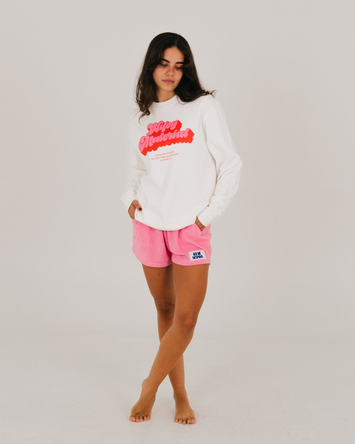 London sweatshirt - For the bride