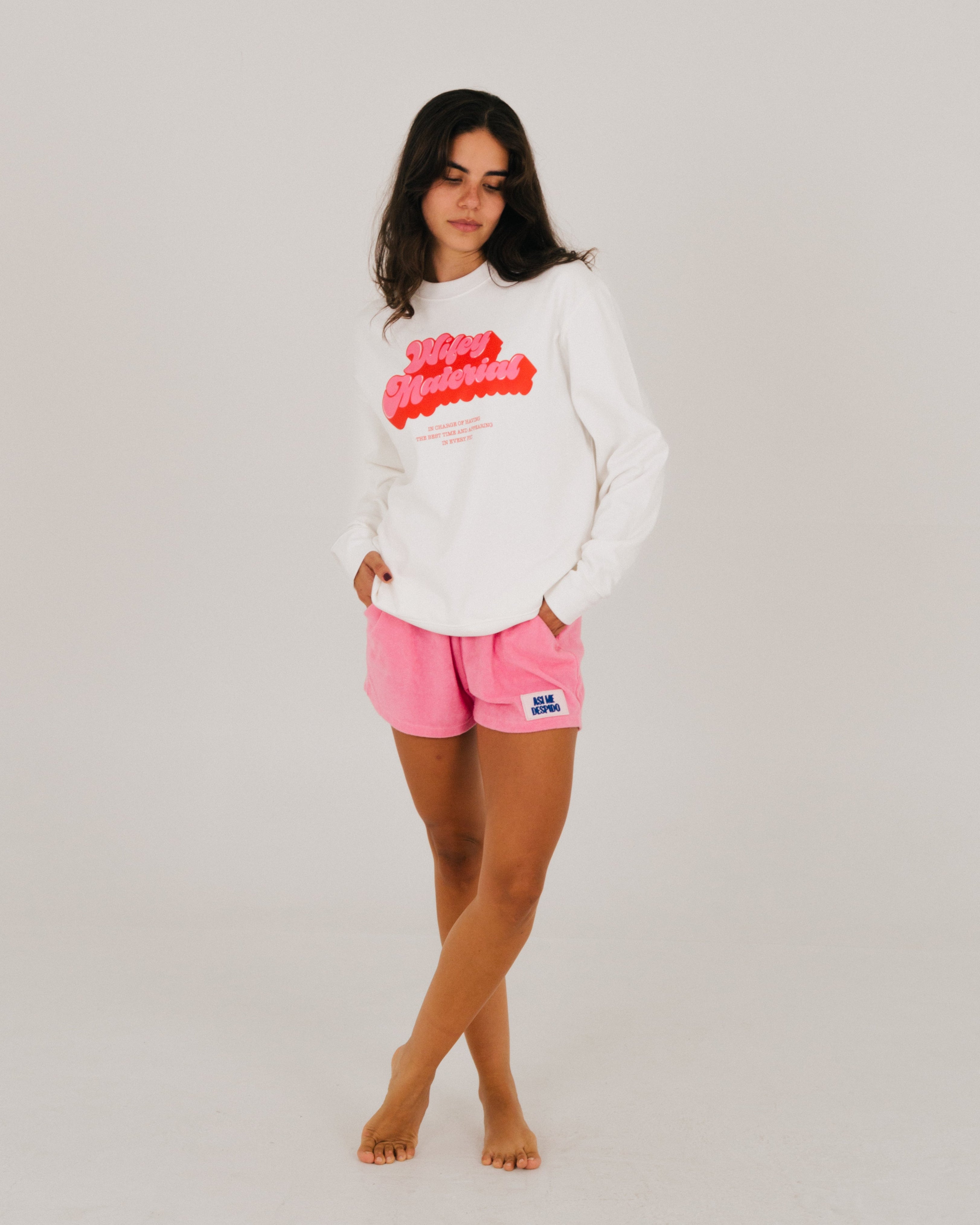 London sweatshirt - For the bride
