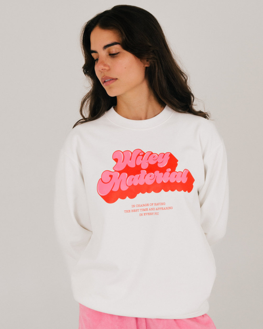 London sweatshirt - For the bride